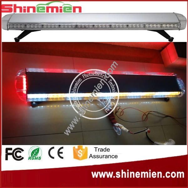 12-24V 47inch 88 LED Lightbar / LED Safety Lights / Emergency Warning Lights Bar