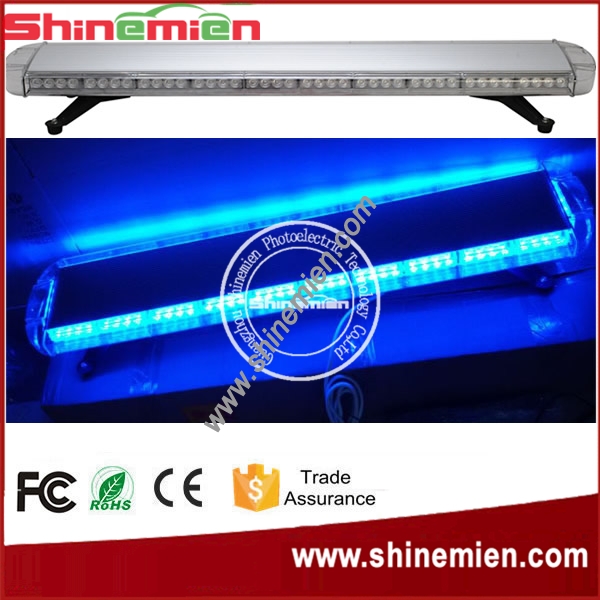 12-24V 47inch 88 LED Lightbar / LED Safety Lights / Emergency Warning Lights Bar