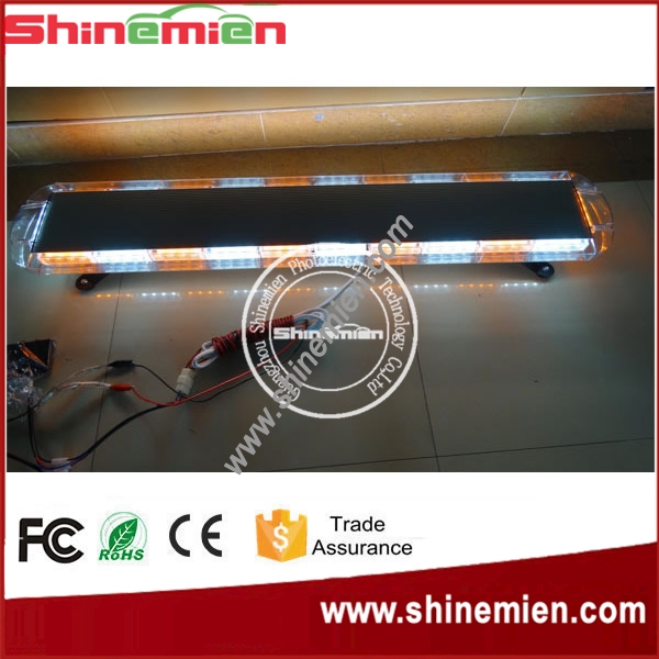 12-24V 47inch 88 LED Lightbar / LED Safety Lights / Emergency Warning Lights Bar