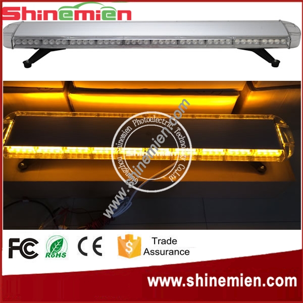 12-24V 47inch 88 LED Lightbar / LED Safety Lights / Emergency Warning Lights Bar