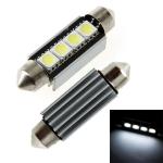 42mm 4SMD 5050 LED C5W Canbus Festoon License Plat