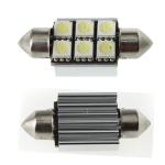 CANBUS 6SMD 5050 LED Car Interior Bulbs Automotive