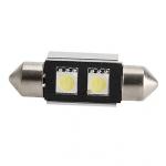 36mm 2 5050 SMD LED Canbus error free Car Interior Dome Festoon Light Lamp Bulb