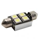 Auto LED Canbus Lamp C5W Festoon 4SMD Car LED Light