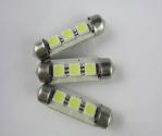 Canbus 12V 36mm 3SMD 5050 LED Car Auto Light Bulbs LED License Plate Light LED Festoon Light Bulbs