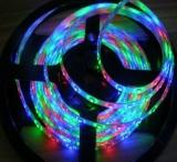 RGB LED Strip DC 12V 5M Waterproof IP65 300pcs SMD 3528 flexible LED Strip Light with Remote Control