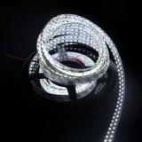 3528 Waterproof IP65 240LED/M 1200 Leds/reel DC12V White color LED Flexible Strip 