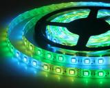 5M 270LED DC12V 12.96W Waterproof SMD 5050 Horse Race RGB Led Strip Light + Horse Race IR Remote Con