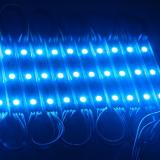 3pcs 5050 SMD LED module plastic case blue color DC12V 20pcs a string