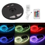 5M 5050 Smd Rgb 150 Led Strip+Ir Contorller Waterproof 