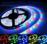 5M 3528 RGB 300 LED no-Waterproof flexible strip light Super bright Xmas party