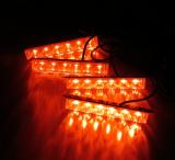 24 watts LED Car Strobe Grille Lights, Emergency Vehicle Strobe Light 