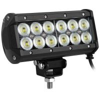 7 inch 36W CREE LED SUPER BRIGHT off road light bar LED SPOT/FLOOD Work Light Bar