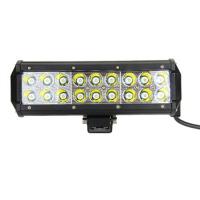 9inch 54W Cree XLamp LED Off Road Boat Truck Vehical Work Light Bar Spot Beam Lamp