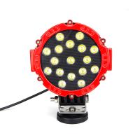 Super Bright,NEW 7inch 51W LED Work light Wide Spot Beam for Truck SUV ATV Boat Machines