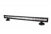 30inch Single Row Off Road Led Light Bar Spot/Flood Combo Beam- 5W Led 8100 Lumen