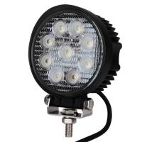 Round 4 inch 27W LED Work Lamp Flood Light 12V high Power