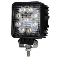 Square 4x4 inch 27W LED Work Lamp Flood Light 12V high Power