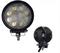 4inch Round 24W 10-30V voltage range high efficiency  LED offroad work light