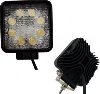 Work Light Lamp Off Road High Power ATV Jeep 4x4 Tractor 24W Square Spot flood Light