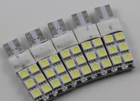 Auto LED Light T10 5050 12SMD strobe/flash type