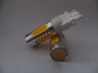 T20 7.5W High Power amber  LED Car Lens Light for Tail Reverse Lamp 