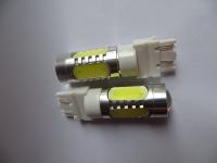 T20 7.5W High Power white color  LED Car Lens Light for Tail Reverse Lamp 