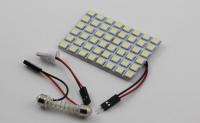 48 SMD White 5050 T10 BA9S Interior 12V Led Light Panel Festoon Dome 