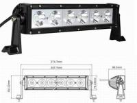 60W LED LIGHT BAR WITH 10W CREE CHIPS 