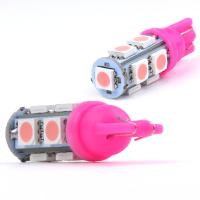 194 168 W5W T10 9SMD 5050 LED Light Car Tail Lamp Backup Bulb