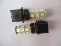 White P13W LED Bulbs 18-SMD Chevy Camaro Fog Lamp Driving Light