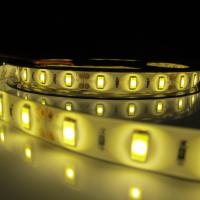 5630 12V Warm White 5M 300leds Flexible SMD LED Strip Lights High Brightness  waterproof