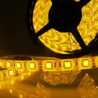 Waterproof 5050 300 LED Yellow LED Flexible LED strip Light Brand New