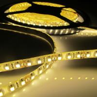 5M 3528 SMD 600 LED Warm white waterproof flexible strip DC12V