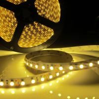 5M 3528 SMD 600 LED Warm white non waterproof flexible strip DC12V