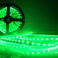 Green Flexible LED Strip SMD 3528 600 LED Non Waterproof 24W 12V Car Auto