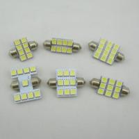 36MM ,39mm,42mm 5050 Festoon Car LED Dome Light Bulb 