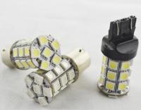 3156 3157 Pure White 27 SMD 5050 Stop Brake Turn Tail Car LED Light Bulb Lamp