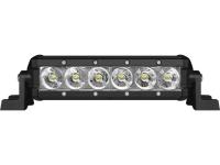 Single row 18w LED bar spot Light Truck ATV UTV 4X4 off road fog driving jeep 