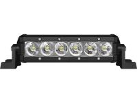 Single row 18w LED bar spot Light Truck ATV UTV 4X4 off road fog driving jeep 