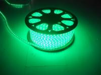 Green color 110V 120V Power 3528SMD Flexible Flat LED Strip Rope Light 