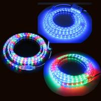 RGB color LED Strip, 220V High Power LED Strip Lighting, 5050 Flexible LED Strip Light