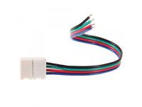 10mm PCB FPC Connector Adapter for SMD 5050 RGB LED Strip Light (Single Plug)