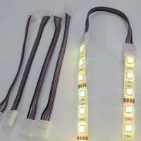 ​ 4pin RGB Led Strip Connector Adapter with 10cm Cable for 5050strips