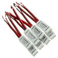 Mini LED Amplifier For Led Strip RGB Light 4pin Amplifier 12V