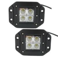 3inch Flush Mount 16W CREE LED Work Light