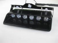  Led Warning Emergency Windshield Super Bright Strobe Dash Flash Light White