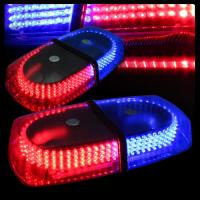 240 LED Car Roof Flashing Strobe Emergency Light red/blue color