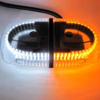 240 LED Vehicle Roof Top Emergency Hazard Warning Strobe Light -Amber White