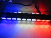 Super bright LED flash strobe led light bar double side with LEDs